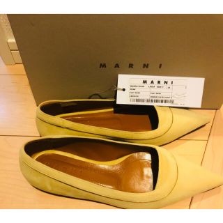 MARNI フラットパンプス 新品 - greatriverarts.com