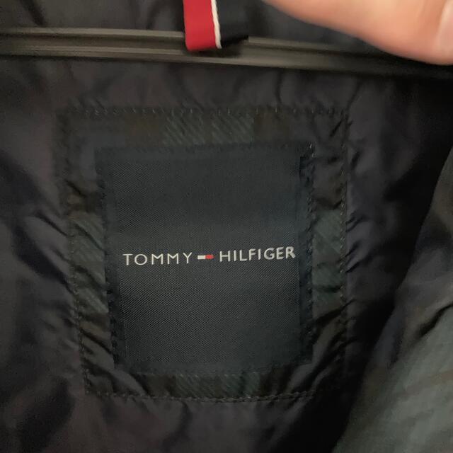 TOMMY HILFIGER(トミーヒルフィガー)のトミーフィルフィガー　ノースリーダウンジャケット メンズのジャケット/アウター(ダウンジャケット)の商品写真