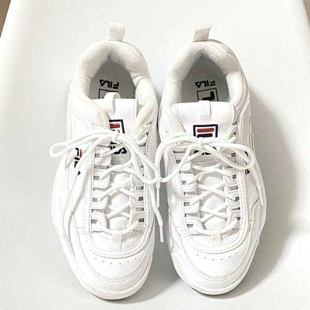 FILA(フィラ)のUSED【FILA】ディスラプター2 25cm レディースの靴/シューズ(スニーカー)の商品写真