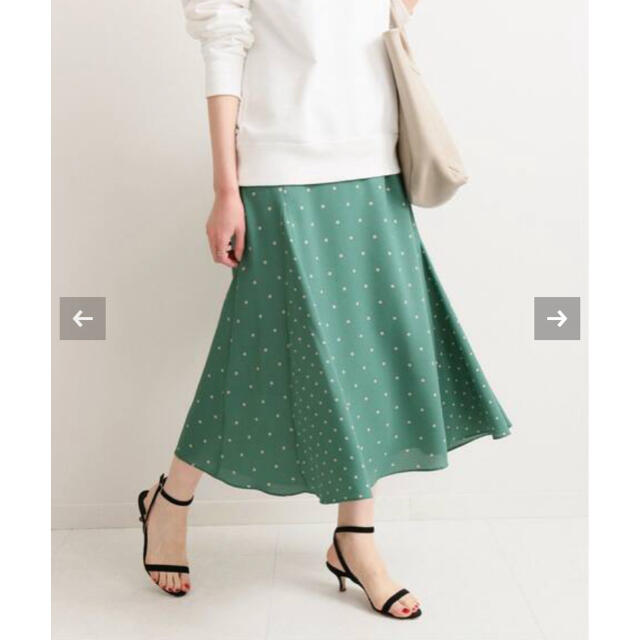 IENA(イエナ)のIENA ランダムパネルスカート レディースのスカート(ロングスカート)の商品写真