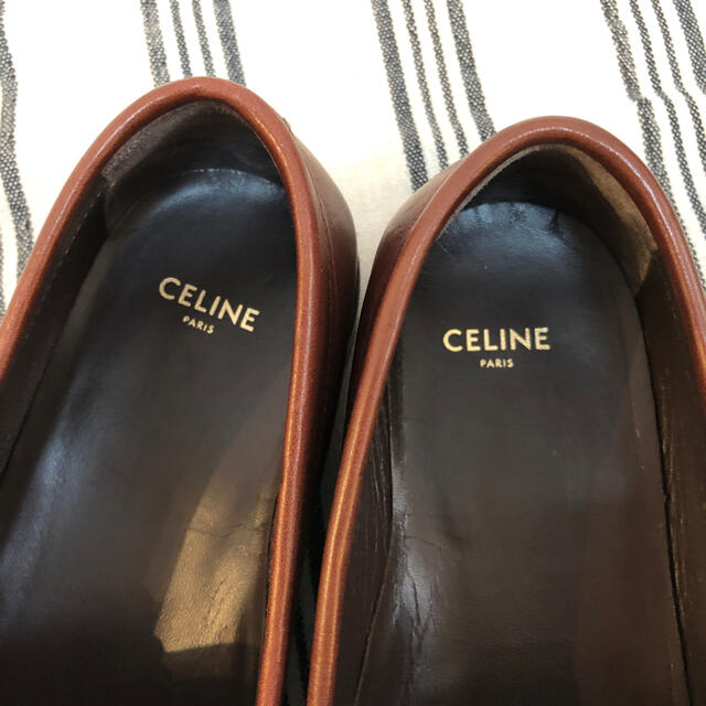 celine(セリーヌ)の大幅お値下げです！CELINE ローファー  セリーヌ メンズの靴/シューズ(スリッポン/モカシン)の商品写真