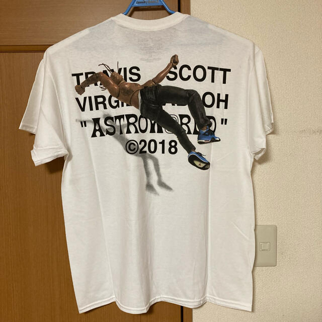 TRAVIS SCOTT × VIRGIL ABLOH XL OFF WHITEトップス