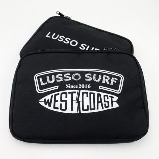 ロンハーマン(Ron Herman)の領収書入れに☆LUSSO SURF クラッチバッグ　ポーチ　RVCA(セカンドバッグ/クラッチバッグ)