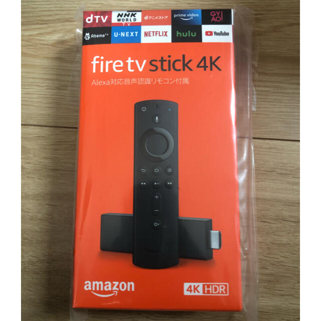 Amazon Fire TV Stick 4K アマゾン ファイヤースティック rtyVcdoq30