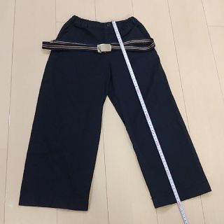 コムサイズム(COMME CA ISM)の130　COMME CA ISM　コムサイズム　パンツ　ベルト付(パンツ/スパッツ)