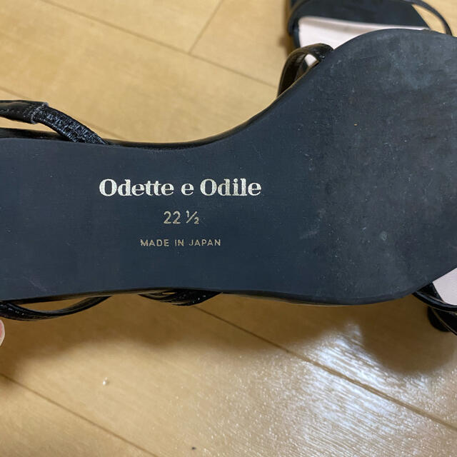 Odette e Odile(オデットエオディール)のオデットエオディール　サンダル22.5㎝ レディースの靴/シューズ(サンダル)の商品写真
