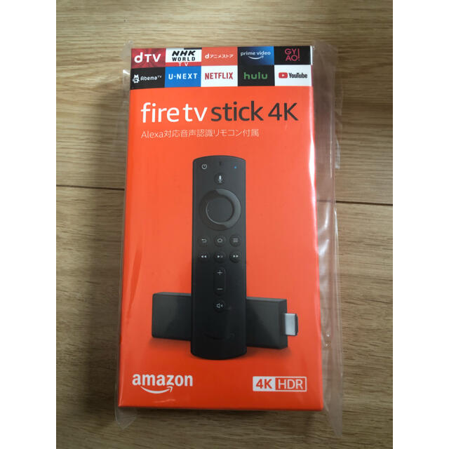 Amazon Fire TV Stick 4K アマゾン ファイヤースティック