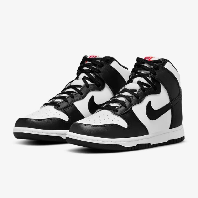 NIKE WMNS DUNK HIGH WHITE/BLACK