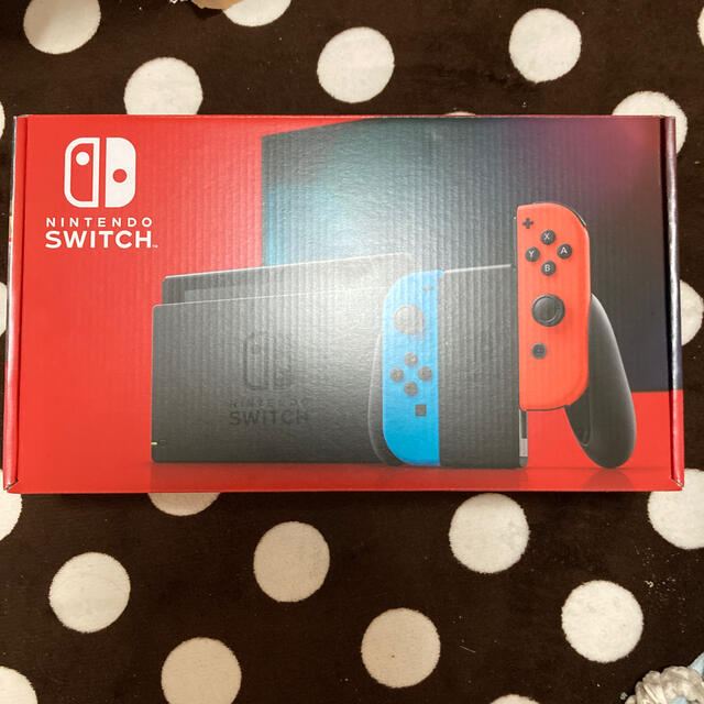 Nintendo Switch JOY-CON(L) ネオンブルー/(R) ネオ