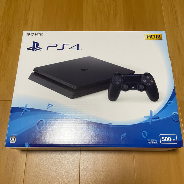 PlayStation4(プレイステーション4)のplaystation4 CUH-2200AB01 超美品 エンタメ/ホビーのゲームソフト/ゲーム機本体(家庭用ゲーム機本体)の商品写真