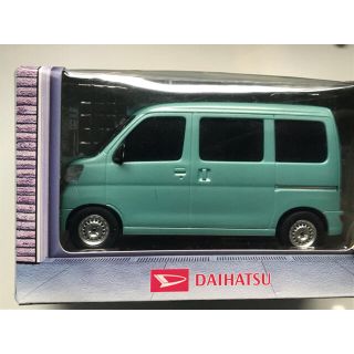 ダイハツ(ダイハツ)の車両のみ 新品 ダイハツ ハイゼット カーゴ 非売品 グリーン(ミニカー)