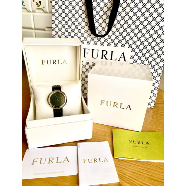 Furla(フルラ)のフルラ カプリッチョ R4251103516 レディース レザーストラップ  レディースのファッション小物(腕時計)の商品写真