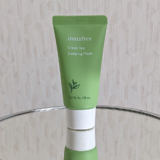 イニスフリー(Innisfree)のグリーンティー スリーピングマスク 30ml(パック/フェイスマスク)