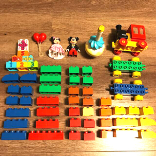レゴ(Lego)の【LEGO】デュプロ セット(積み木/ブロック)