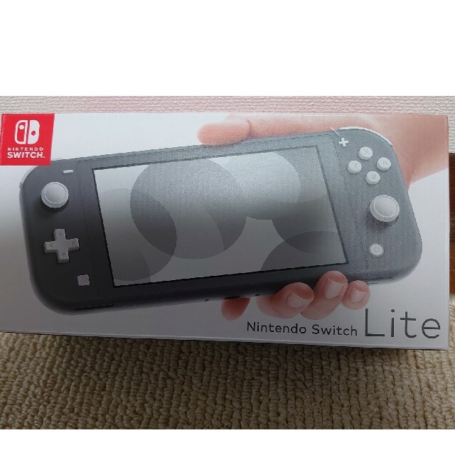 低価格 任天堂 新品未使用 Nintendo Liteグレー Switch 家庭用ゲーム機本体
