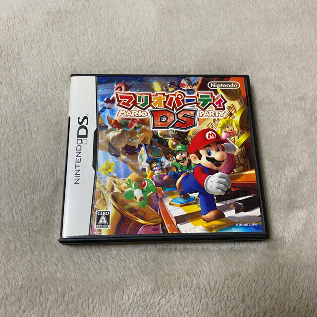 ニンテンドー3DS(ニンテンドー3DS)のマリオパーティ　DS エンタメ/ホビーのゲームソフト/ゲーム機本体(家庭用ゲームソフト)の商品写真