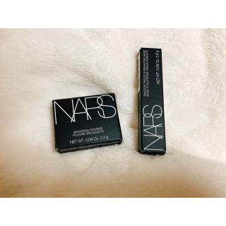 ナーズ(NARS)のNARS 試供品　シェーディング、アイシャドウベース(サンプル/トライアルキット)