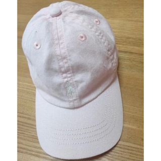 ポロラルフローレン(POLO RALPH LAUREN)のポロ ラルフローレン キッズ　キャップ　帽子 POLORALPH LAUREN(帽子)