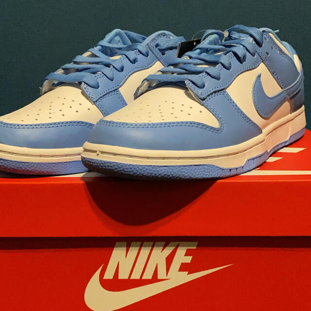 NIKE DUNK LOW "UNIVERSITY BLUE" 【即日発送】