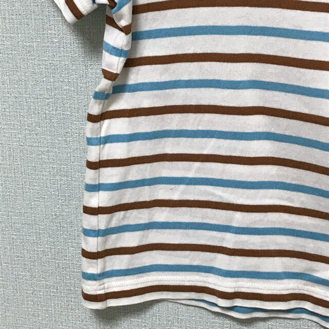 mikihouse(ミキハウス)のミキハウス　半袖Tシャツ　100センチ キッズ/ベビー/マタニティのキッズ服男の子用(90cm~)(Tシャツ/カットソー)の商品写真