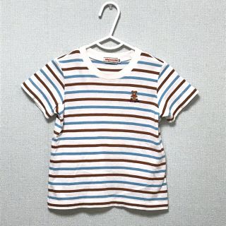 ミキハウス(mikihouse)のミキハウス　半袖Tシャツ　100センチ(Tシャツ/カットソー)