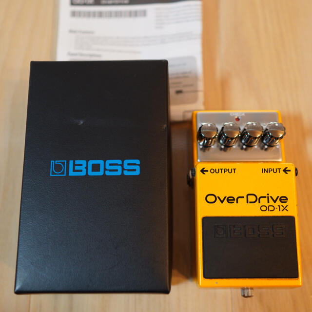 BOSS OD-1X オーバードライブエフェクター OD1X