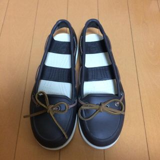 クロックス(crocs)のcrocs クロックス ラバーサンダル 5(サンダル)