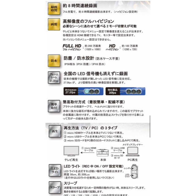 Driveman BS-8a 新品　早い者勝ち