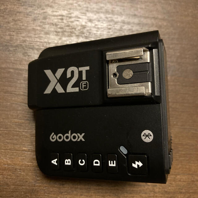 Godox X2T-F送信機   スマホ/家電/カメラのカメラ(ストロボ/照明)の商品写真