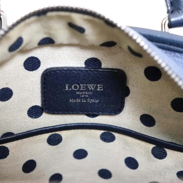 LOEWE(ロエベ)の専用出品です⭐︎良品 ロエベ クルス バイカラー レザー 2WAY ショルダー レディースのバッグ(ショルダーバッグ)の商品写真