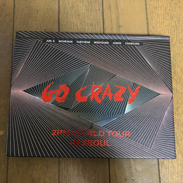 2pm GO  CRAZY エンタメ/ホビーのCD(K-POP/アジア)の商品写真