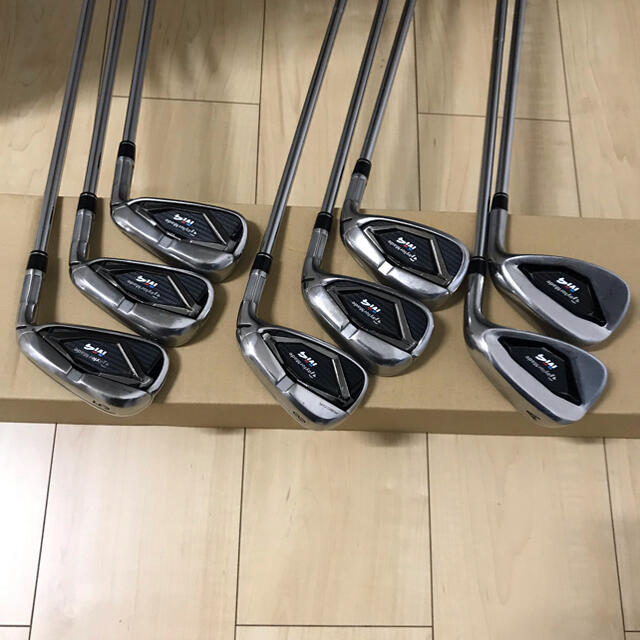 TaylorMade(テーラーメイド)の【クーポン期間限定価格】テーラーメイド  M4アイアン8本セット スポーツ/アウトドアのゴルフ(クラブ)の商品写真