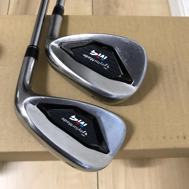 TaylorMade(テーラーメイド)の【クーポン期間限定価格】テーラーメイド  M4アイアン8本セット スポーツ/アウトドアのゴルフ(クラブ)の商品写真