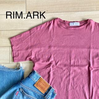 アメリヴィンテージ(Ameri VINTAGE)の【RIM.ARKバックステッチ半袖Tシャツ】(Tシャツ(半袖/袖なし))