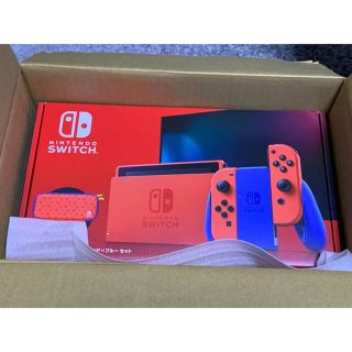 ニンテンドースイッチ(Nintendo Switch)のNintendo Switch マリオレッド(家庭用ゲーム機本体)