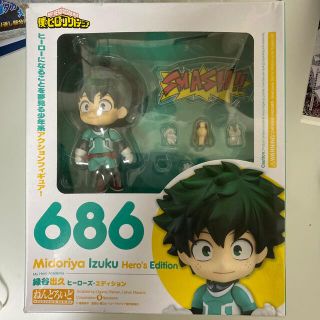 緑谷出久　ねんどろいど　(キャラクターグッズ)