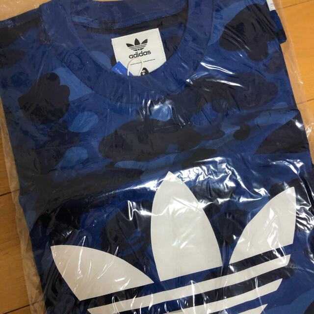 Tシャツ/カットソー(半袖/袖なし)ape adidas