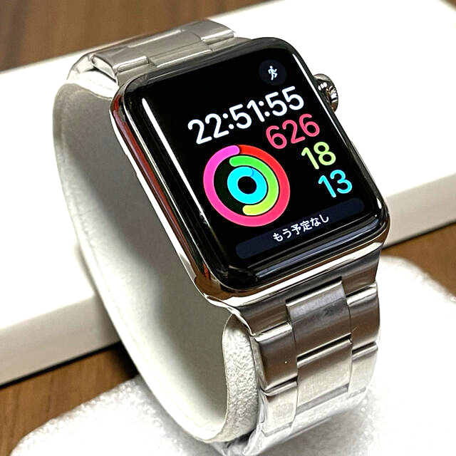 Apple Watch - Apple Watch Series 2 42mm シルバーステンレスの通販
