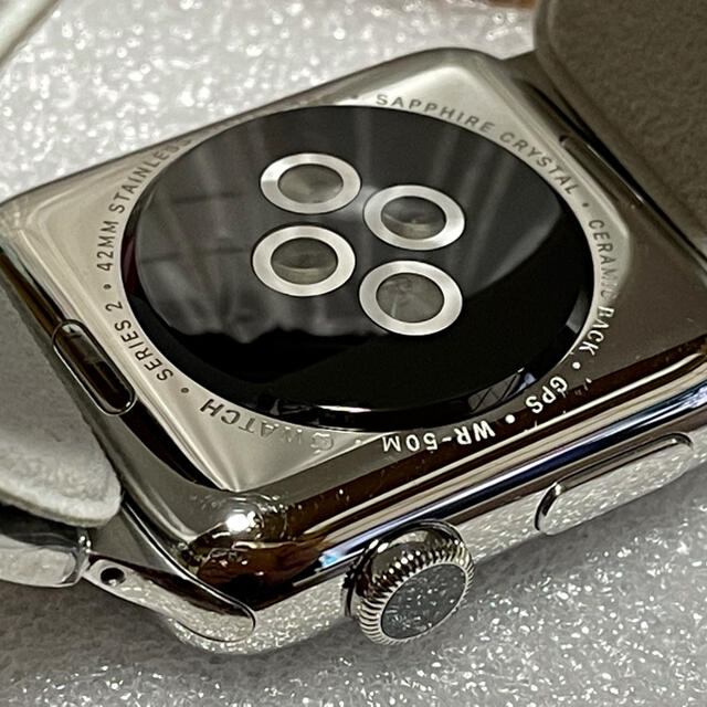 Apple Watch Series 2 42mm シルバーステンレス 8