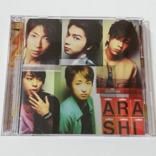 【美品】嵐 ONE 初回限定盤 CD＋DVD 帯、シュリンク付き ARASHI 1