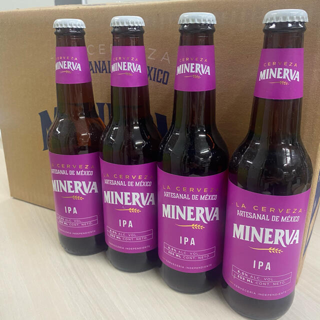 新作揃え クラフトビール【ミネルバ】◆IPA◆ 355ml 24本入り x ビール 新作揃え クラフトビール【ミネルバ】◆IPA◆ 355ml 24本入り x ビール