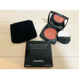 シャネル(CHANEL)のシャネル レ シェヌ ドゥ シャネル(チーク)