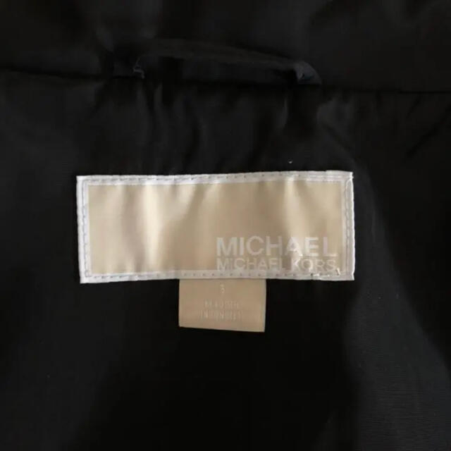 Michael Kors(マイケルコース)の【未使用】マイケルコースモッズコート&AVIREX本革ジャケット レディースのジャケット/アウター(ナイロンジャケット)の商品写真