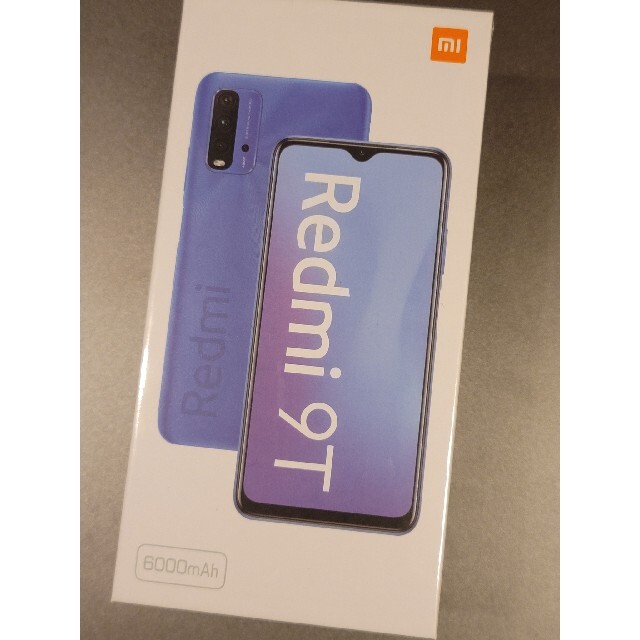 Redmi 9T Carbon Gray 新品未開封