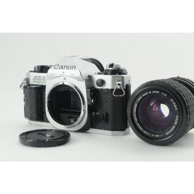 【超美品】CANON キヤノン AE-1 PROGRAM