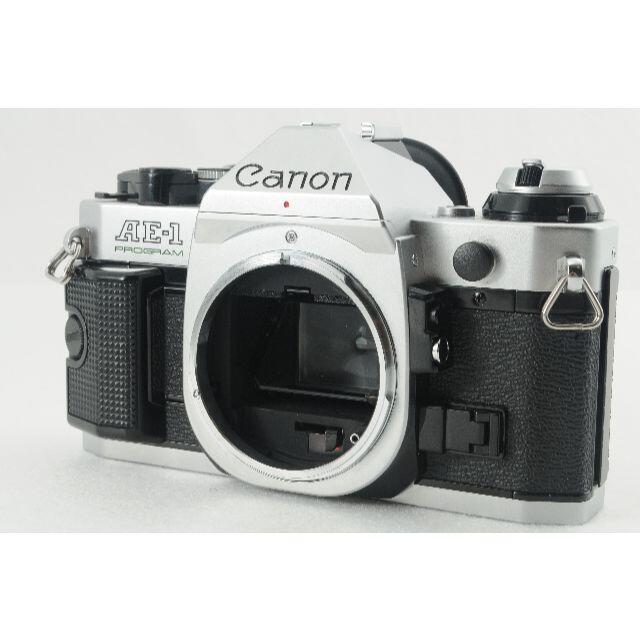 Canon(キヤノン)の【超美品】CANON キヤノン AE-1 PROGRAM スマホ/家電/カメラのカメラ(フィルムカメラ)の商品写真