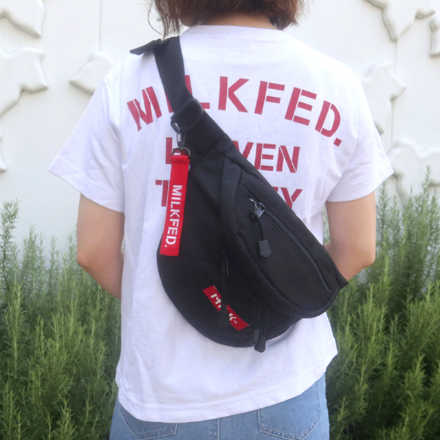 MILKFED.(ミルクフェド)のMILKFED.＊ボディバッグ・ウエストポーチ レディースのバッグ(ボディバッグ/ウエストポーチ)の商品写真