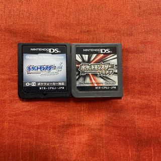 ニンテンドーDS(ニンテンドーDS)のポケットモンスター ソウルシルバー プラチナ ポケモン ds ソフト カセット(携帯用ゲームソフト)