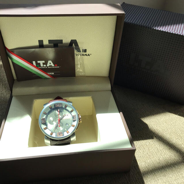 I.T.A.(アイティーエー)のI.T.A  腕時計　カサノバ　イタリア　アイティーエー メンズの時計(腕時計(アナログ))の商品写真