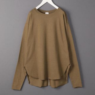 ビューティアンドユースユナイテッドアローズ(BEAUTY&YOUTH UNITED ARROWS)の6(ROKU) ◆ BACK STITCH PULLOVER(カットソー(長袖/七分))